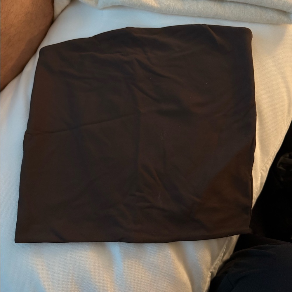 Babaton Elegant Brown Tube Top